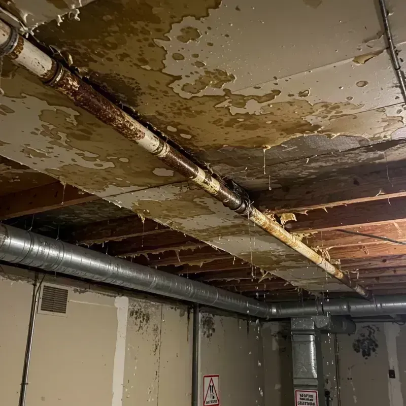 Ceiling Water Damage Repair in Hartford, IL