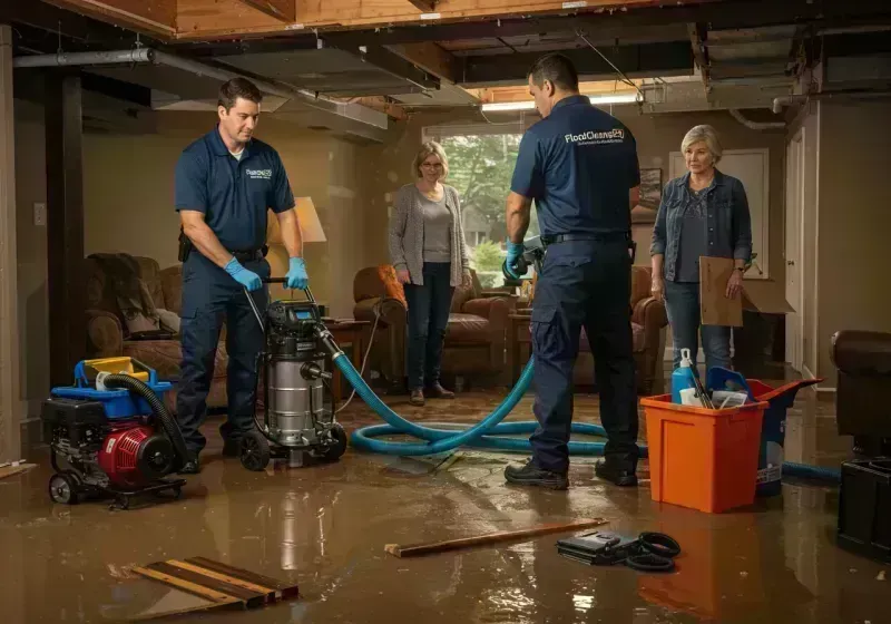 Basement Water Extraction and Removal Techniques process in Hartford, IL